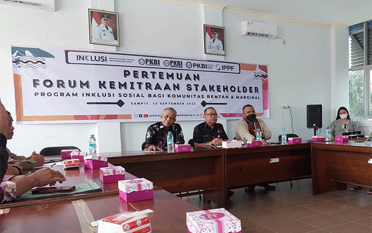 PKBI Kotim Bantu Komunitas Rentan dan Marginal Dapatkan Hak