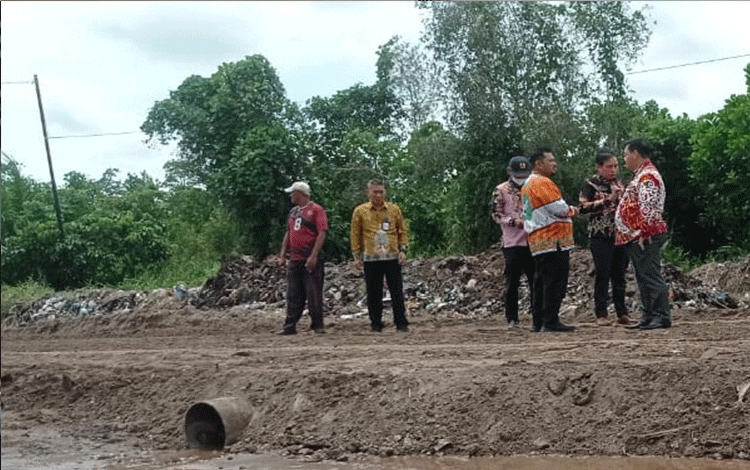 GPPI Kotim Janji Komitmen Bantu Perbaikan Jalan Lingkar Selatan