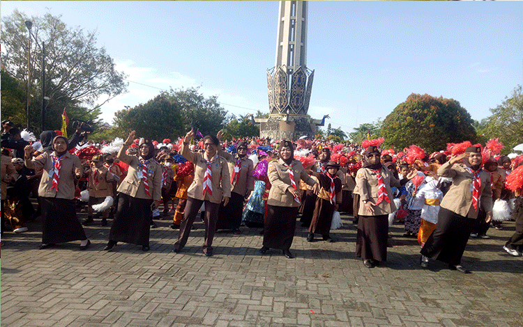 Pramuka Melatih Kemandirian Pelajar