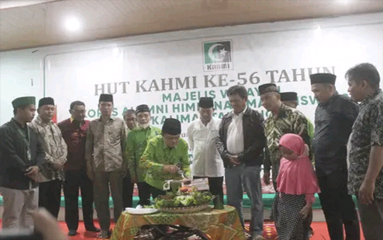 Peringati HUT KAHMI, Razak: Bantu Pemerintah Maslahatkan Umat