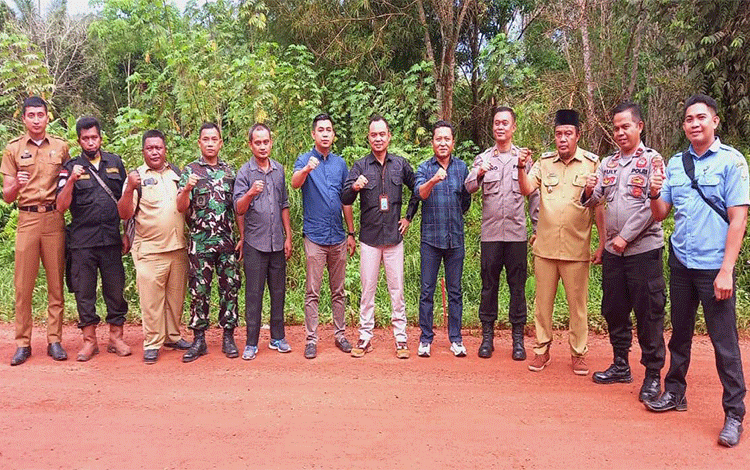 DPRD Kotim Puji Perusahaan Sawit Tanggung Biaya Peningkatan Jalan Tanah Mas