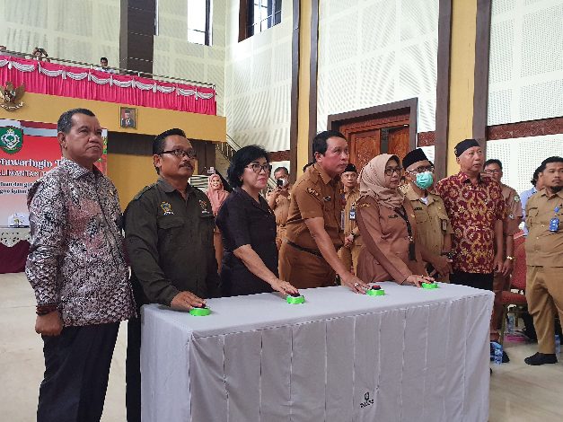 Pemkab Kotim Luncurkan Aplikasi Sipimakai
