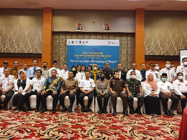 BPS Kotim Gelar Rapat Koordinasi Jelang Pendataan Regsosek