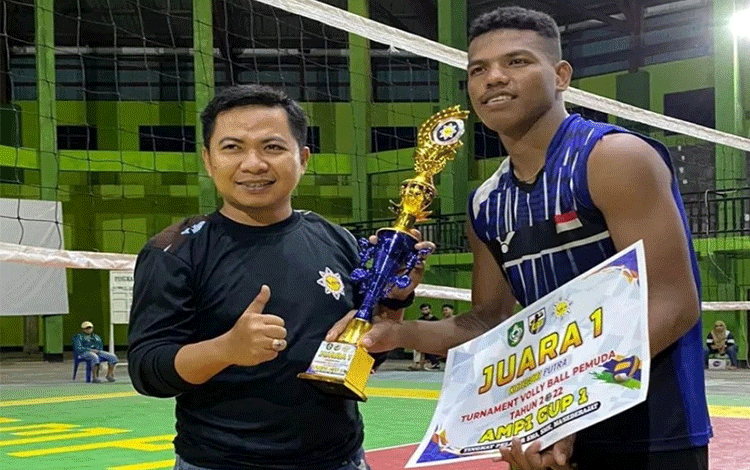 Turnamen Bola Voli Positif untuk Hadapi Porprov 2023