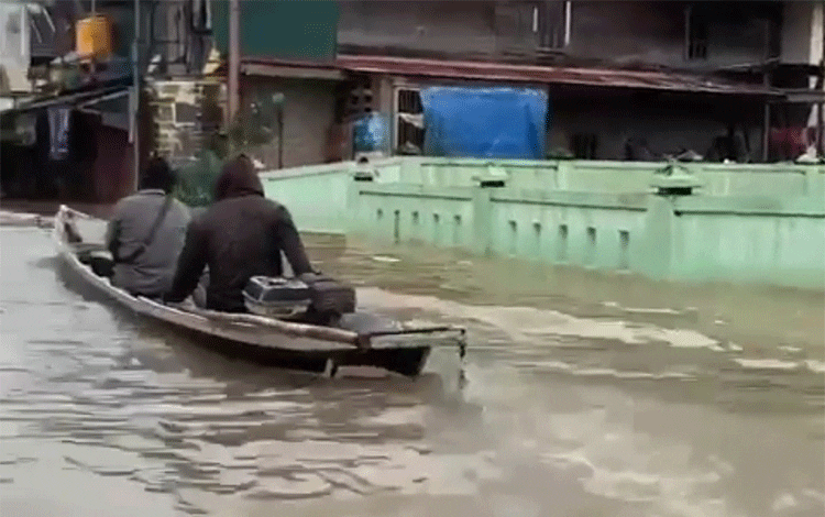 Lakukan Kajian Banjir di Utara Kotim