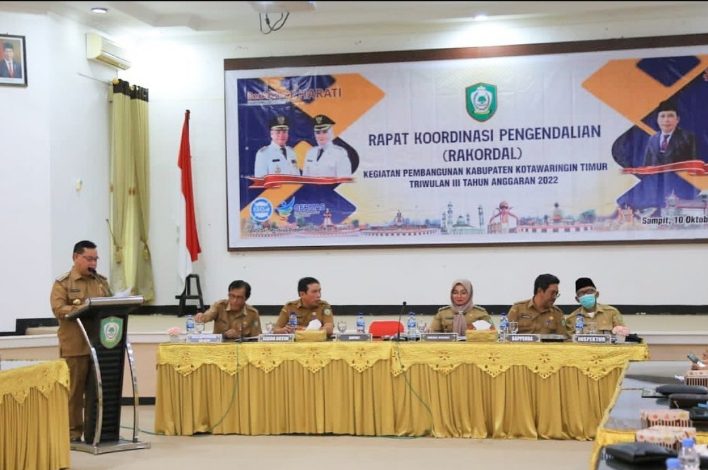 APBD Belum Capai Target, Halikin Minta Perangkat Daerah Manfaat Waktu dua Bulan