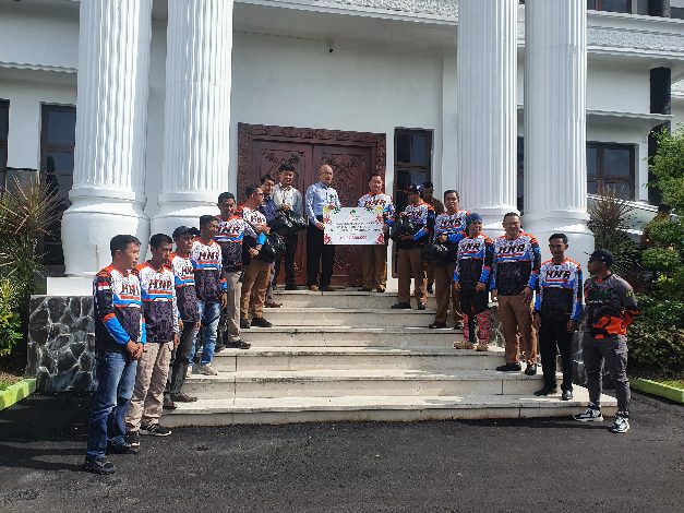 Pemkab Kotim Terima Bantuan CSR Rp82 Juta untuk Korban Banjir 