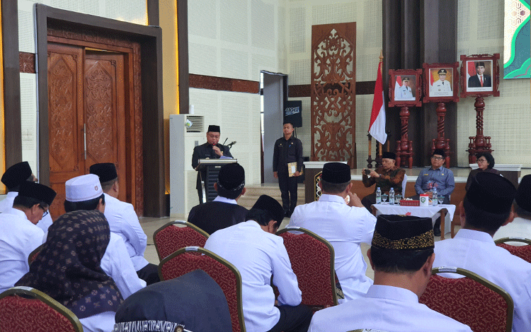 MTQ Kotim Dilaksanakan di Musim Hujan, Halikin Ingatkan Ini