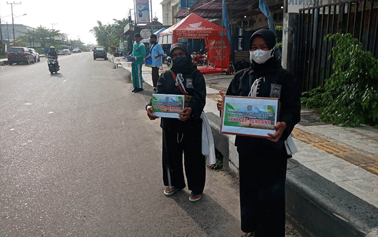PSHT Kotim Gelar Aksi Sosial Bantu Korban Banjir
