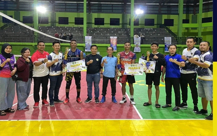Turnamen Bola Voli Pelajar SMA Ajang Cari Bibit Berprestasi