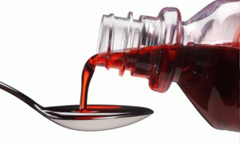 ILUSTRASI Obat Sirup