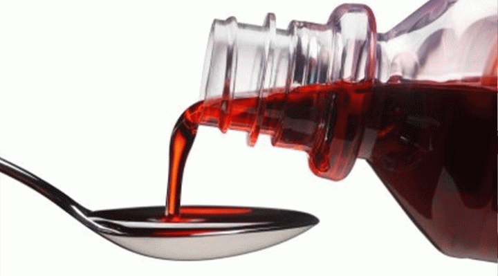 ILUSTRASI Obat Sirup