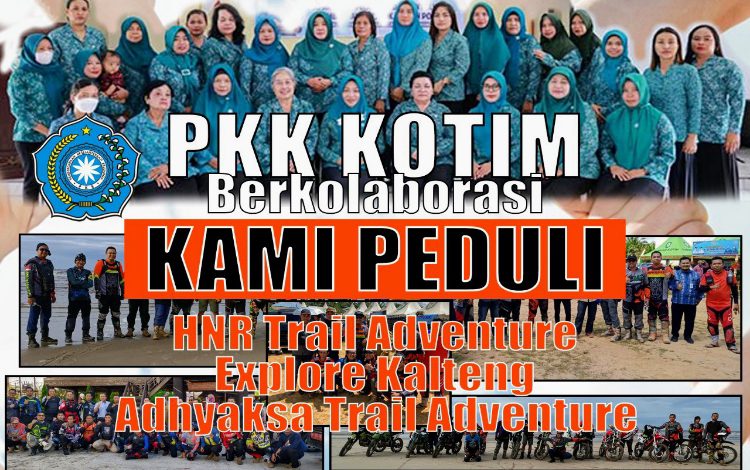 Peduli Korban Banjir, HNR Trail Andventure Kumpulkan Bantuan Beras
