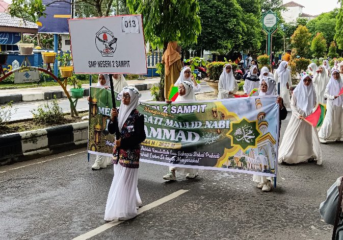 Maulid Nabi Jangan Cuma Diperingati tapi juga Dimaknai