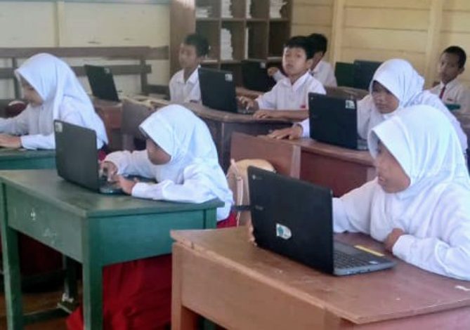 Selain Banjir, Kendala ini Juga Jadi Momok ANBK di Kotim