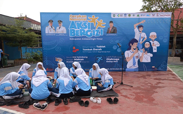 Tablet Tambah Darah untuk Pelajar Cegah Anemia