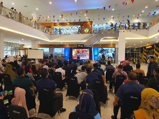 Bapenda Kotim Gelar Gebyar Pengundian Hadiah PBB-P2 