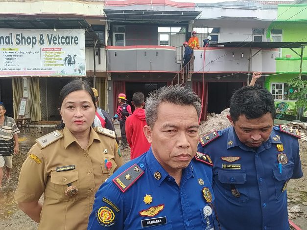 6 Ruko Terbakar, Kerugian Ditaksir Rp60 Juta