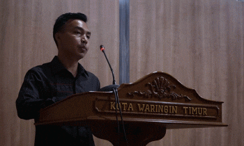 Ketua Fraksi PDIP DPRD Kotim Paisal Damarsing