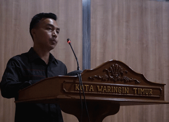 Ketua Fraksi PDIP DPRD Kotim Paisal Damarsing