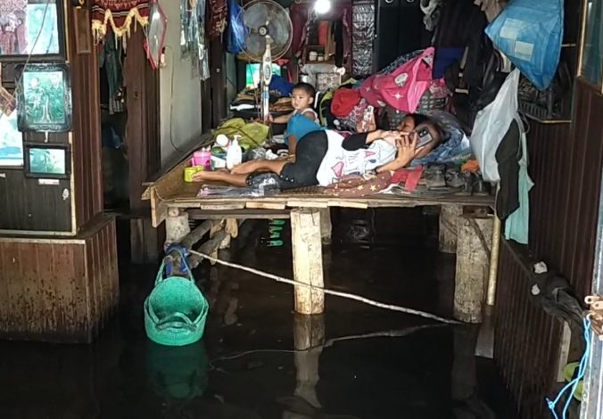 Sudah 2 Bulan Warga Dusun Padas Kebanjiran