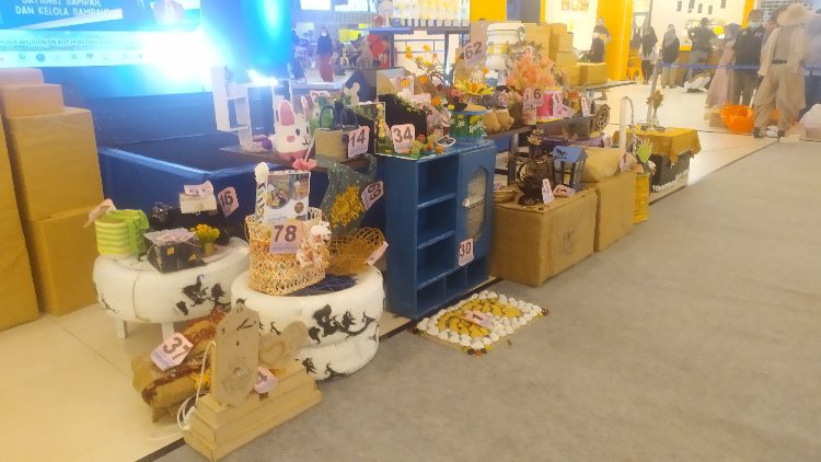 Legislator ini Apresiasi Perlombaan Kreasi Daur Ulang Sampah di Kalangan Pelajar Kotim