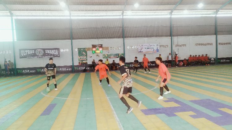 Lomba Futsal SMAN 2 Sampit Diapresiasi