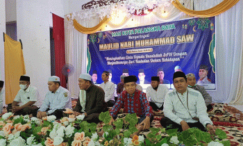 MAN Kota Palangka Raya Gelar Maulid Nabi Muhammad SAW