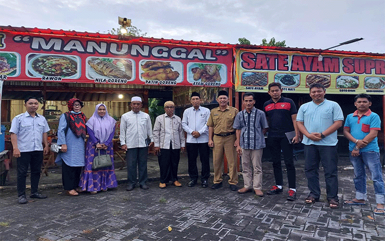 MES Kalteng Inisiasi Pelatihan Penyembelihan Unggas Secara Islami