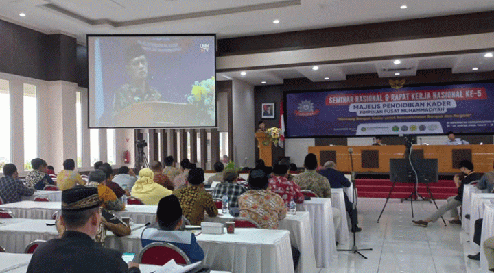 Muhammadiyah Kalteng Kirim Utusan Rakernas Majelis Pendidikan Dasar di Malang