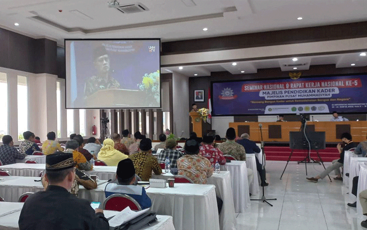 Muhammadiyah Kalteng Kirim Utusan Rakernas Majelis Pendidikan Dasar di Malang