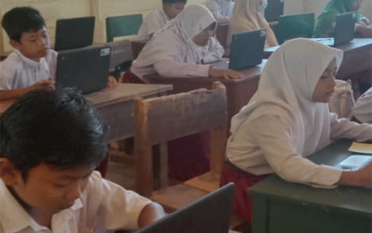 164 SD di Kotim Terpaksa Menumpang di Sekolah Lain untuk Ikuti ANBK