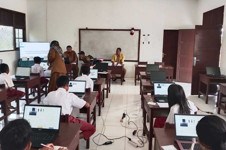 Sebagian SD di Kotim Belum Selesai ANBK