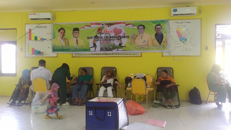 PMI Kotim Apresiasi Aksi Sosial Donor Darah