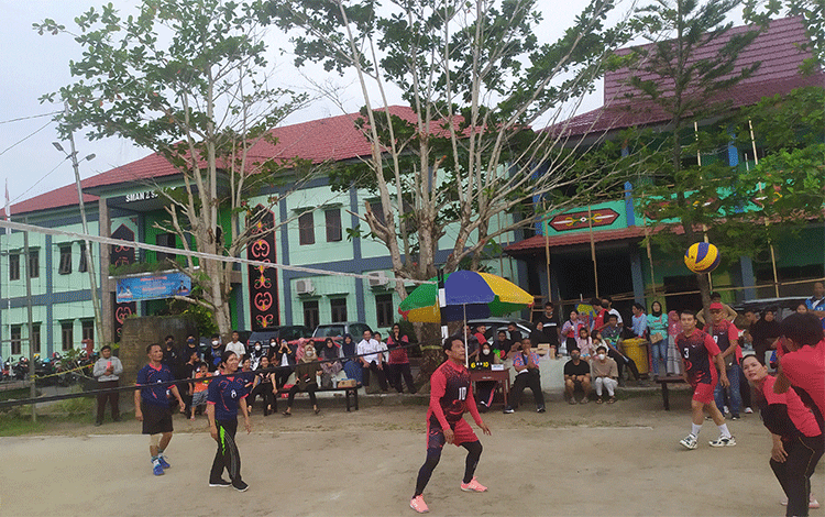 Sejumlah Cabor Telah Rampung, Ini Hasil Terbaru Perlombaan HUT ke-39 SMAN 2 Sampit