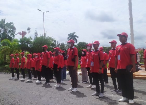 Peserta IBAB Perwakilan Kotim ke Palangka Raya pada Peringatan HSP Ke 94