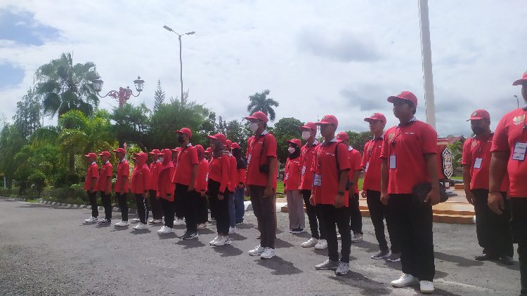 Lepas 40 Peserta Ikrar Anak Bangsa ke Palangka Raya, ini Pesan Halikin