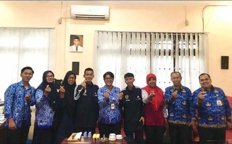 Tiga Pelajar Kotim Ikuti Gala Siswa Indonesia 2022 Mewakilkan Kalteng 