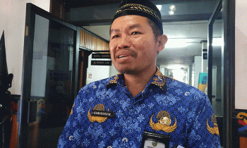 Plt Kepala BKPSDM Kotim Kamaruddin Makkalepu