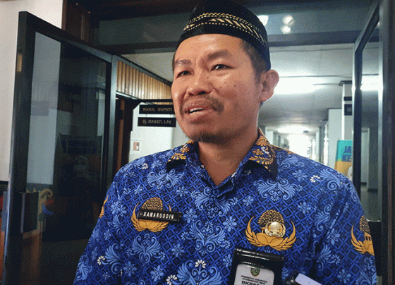 Plt Kepala BKPSDM Kotim Kamaruddin Makkalepu