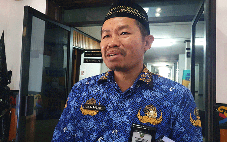 BKPSDM Kotim Tunggu Jadwal Seleksi Penerimaan PPPK dari Panselnas