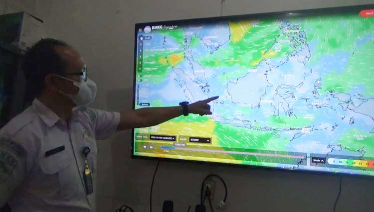 Kotim akan Mengalami Dua Fase Puncak Musim Hujan