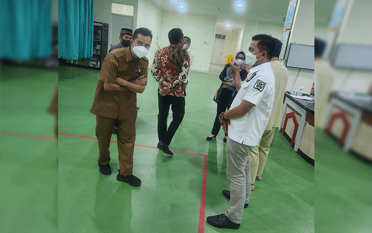 Komisi III Beri Masukan Perbaikan Pelayanan RSUD dr Murjani