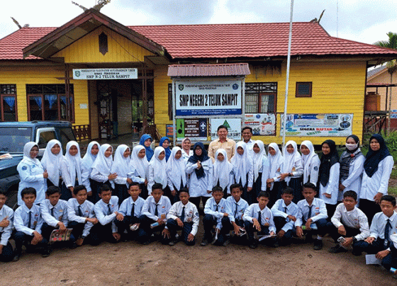 SMP Negeri 2 Teluk Sampit Gelar Penguatan Profil Pelajar Pancasila