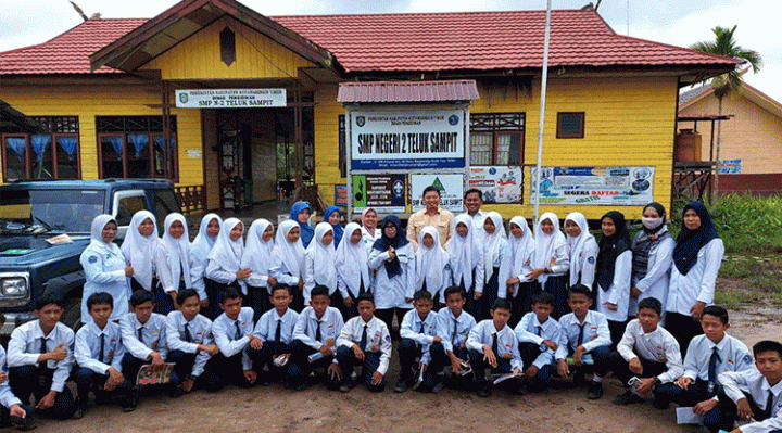 SMP Negeri 2 Teluk Sampit Gelar Penguatan Profil Pelajar Pancasila