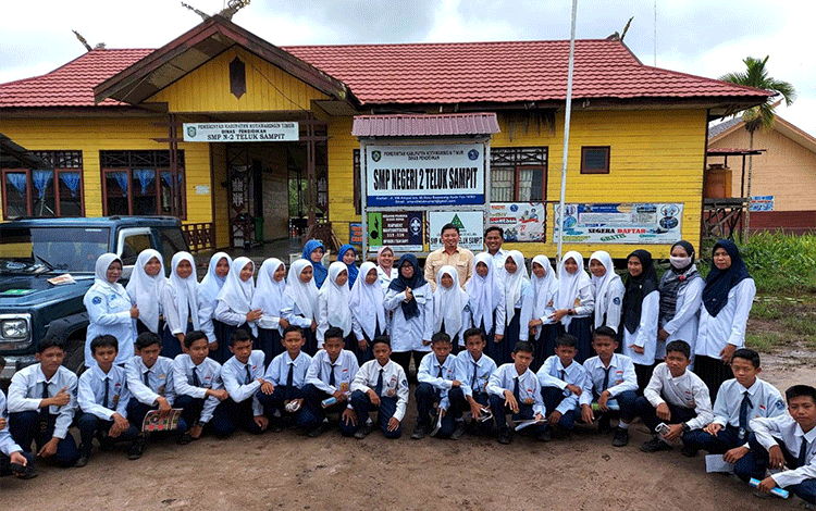SMP Negeri 2 Teluk Sampit Gelar Penguatan Profil Pelajar Pancasila