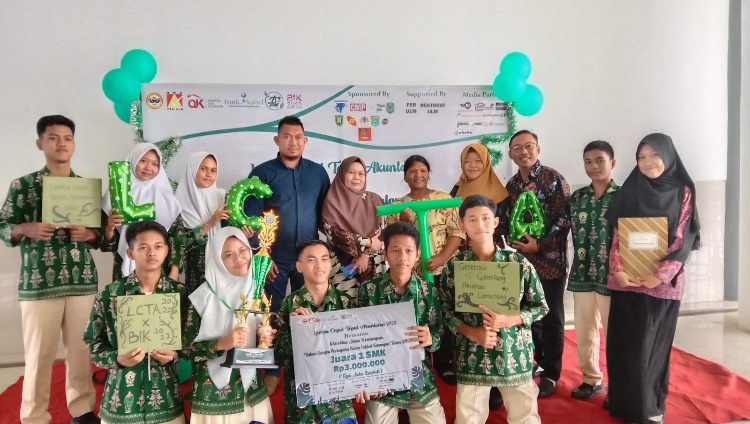 Keren ! SMKN 1 Sampit Juara 1 Lomba Cepat Tepat Akutansi Se-Kalimantan 