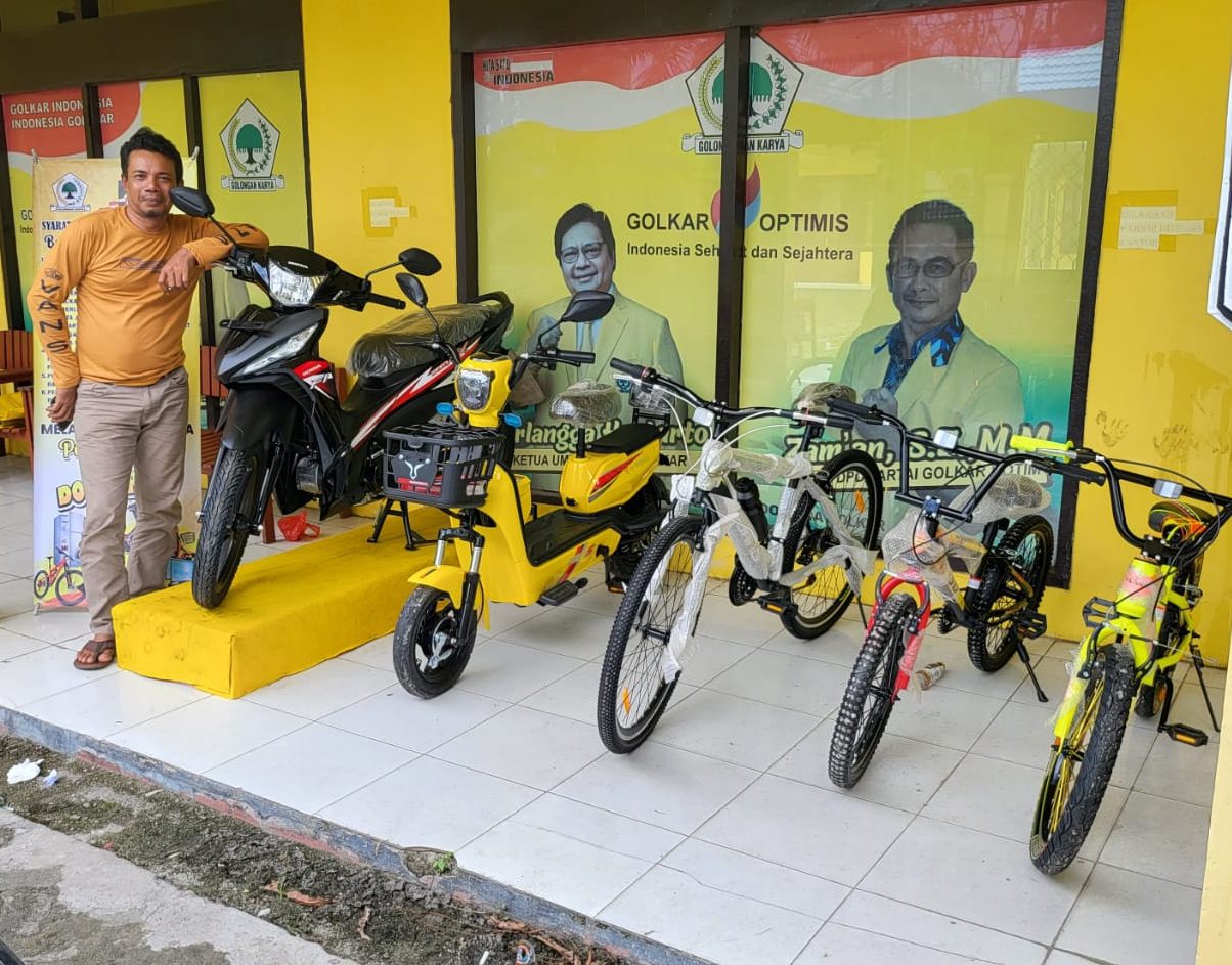 Akan Pecahkan Rekor Muri, Besok Golkar Gelar Jalan Sehat Serentak Seluruh Indonesia