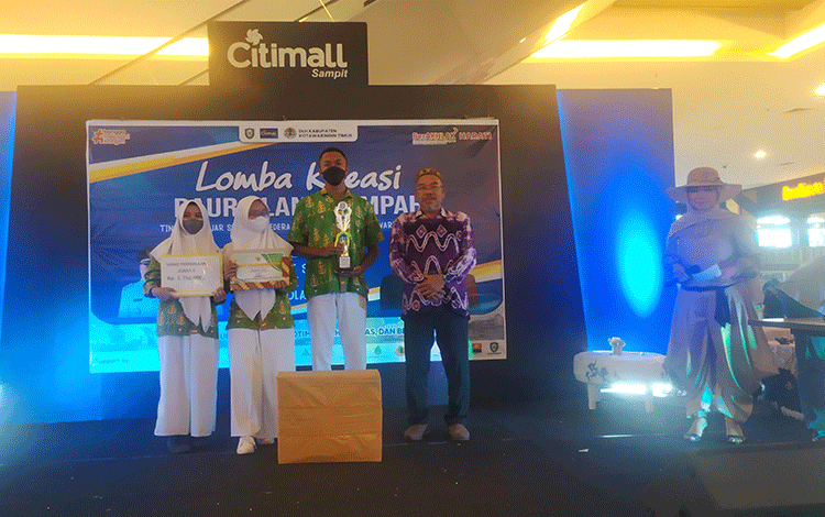 Ini Deretan Inovasi Teknologi Pengolahan Sampah Siswa Pemenang Lomba DLH Kotim