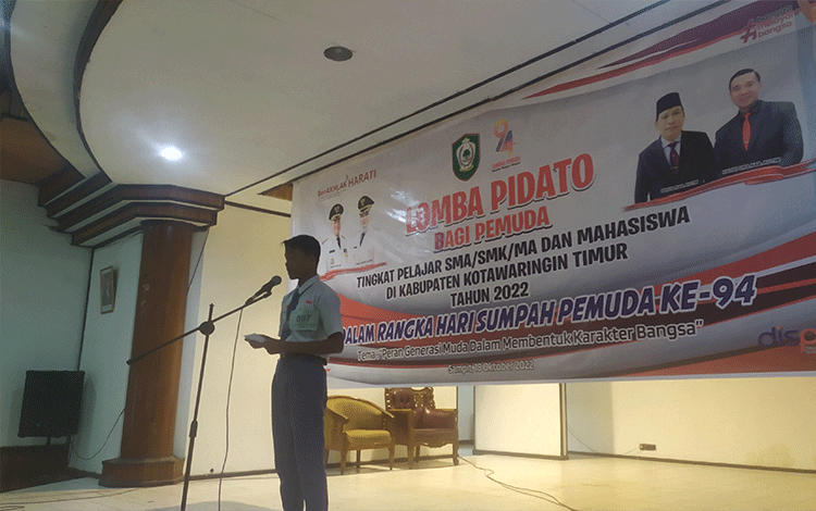 Fajrur: Lomba Pidato Bangun Karakter Pelajar